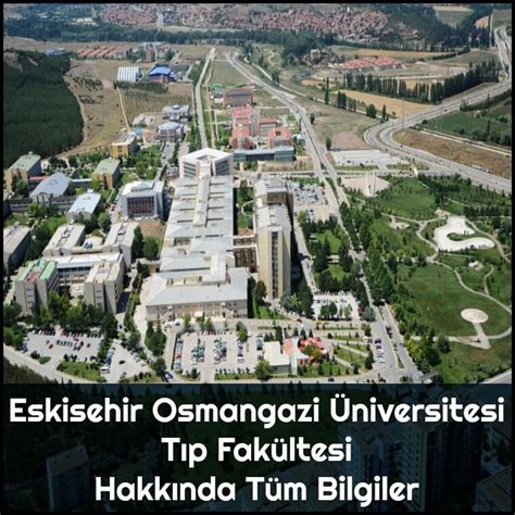 eskişehir osmangazi üniversitesi tıp fakültesi sıralama